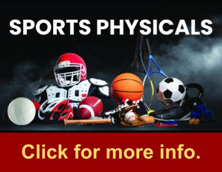  Sports Physicals